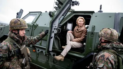 Ursula von der Leyen: Dacă Europa vrea să evite războiul, Europa trebuie să se pregătească pentru război