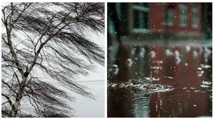 Atenționare meteo pentru zece județe! Cum va fi vremea în Săptămâna Mare și de Paște