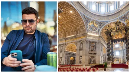 Adrian Mutu, dezvăluiri uluitoare despre întâlnirea cu Suveranul Pontif. ”Nu am pupat nimic, doar am salutat”