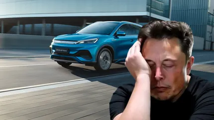 Elon Musk pierde tot mai mult teren pe piața mașinilor electrice. Chinezii de la BYD au întrecut Tesla la venituri!