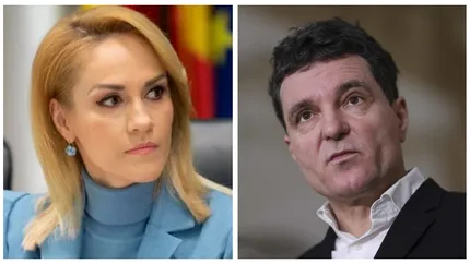Gabriela Firea îl demolează pe Nicușor Dan. ”Se laudă, mințind, că a plătit datoriile Primăriei Capitalei. După cinci ani de mandat, municipalitatea are datorii mai mari. Unde s-au dus banii nu știe nimeni!”