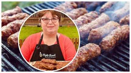 Rețetă pastă de mici preparată de Gina Bradea. E o opțiune bună și pentru cei care sunt la dietă