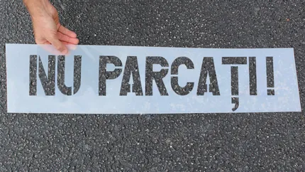 Cod rutier 2025: Ești amendat dacă pui pe gard semne de „Parcarea interzisă” sau „Loc rezervat”? Ce valoare juridică au