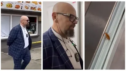 Piedone ”lovește” deja pe Litoral! Ce restaurant cunoscut a fost închis temporar după ce s-au găsit gândaci și echipamente murdare