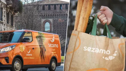 Sezamo a livrat, în 2024, aproape 14 milioane de produse. Cea mai mare comandă a depășit 7.000 de lei