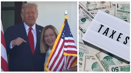 Își schimbă Trump politica economică? A discutat cu Meloni despre șansele unui acord comercial SUA-Europa. ”Va fi o afacere echitabilă”