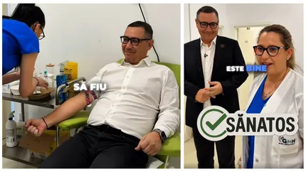 Victor Ponta și-a făcut analizele medicale și subliniază necesitatea investițiilor statului în Sănătate. ”Sunt mulțumiți românii de ceea ce primesc pentru contribuțiile lor?”