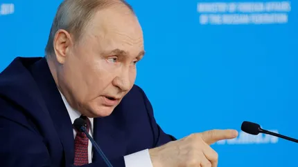 Putin anunță încetarea focului în Ucraina timp de trei zile, în perioada 8 – 10 mai. Ce îi cere lui Zelenski