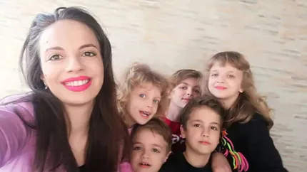 O mai ții minte pe Raluca de la Angels? După 18 ani, 5 copii și o viață departe de scenă, revine spectaculos în lumina!