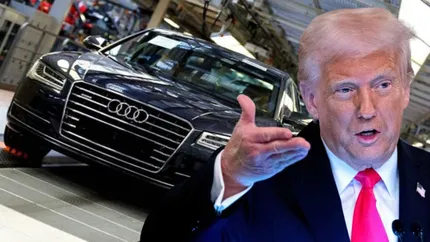 Audi își suspendă livrările către Statele Unite, ca răspuns la tarifele impuse de Trump