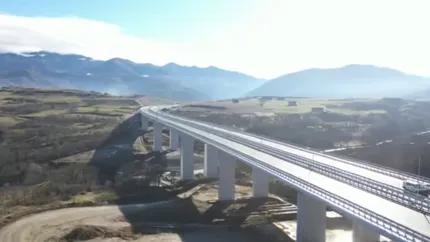 Începe construcția celei mai lungi autostrăzi din România, care va ajunge până în Republica Moldova
