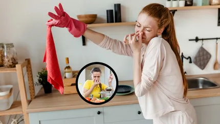 Scapă de mirosurile de mâncare din bucătărie! Trucul genial pe care puțini îl cunosc