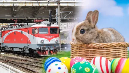 CFR Călători anunță modificări în circulația trenurilor chiar înainte de Paște. Au loc lucrări în mai multe stații importante