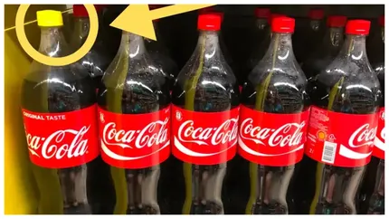 Semnificația ascunsă a sticlelor de Coca-Cola cu capac galben. Sunt foarte rare, iar oamenii se înghesuie să le cumpere