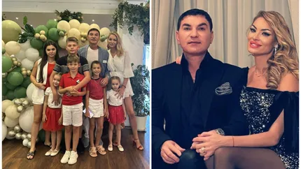 Cristi Borcea a făcut anunțul despre al 10-lea copil: Nu mai am adrenalina pe care o aveam, dar sunt bine