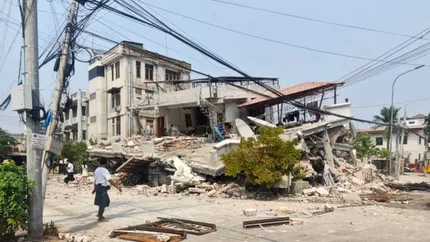 Tragedie în Myanmar! Cutremurul devastator a luat peste 3.000 de vieți. Bilanțul dezastrului crește
