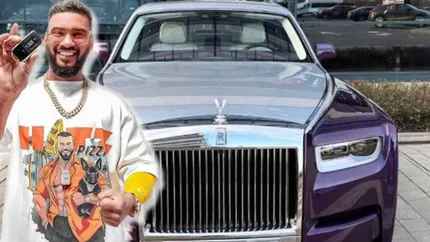 Dorian Popa, achiziție de sute de mii de euro. Cât a dat artistul pe noul bolid de lux