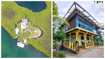 O insulă în formă de inimă se vinde la preț de apartament. Unde se află și ce suprafață are