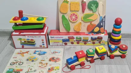 Jucăriile Montessori – cheia dezvoltării armonioase a copiilor în primii ani de viață