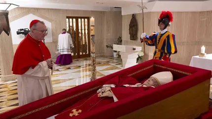 Papa Francisc va fi înmormântat sâmbătă. La funeralii va participa și Ilie Bolojan, președintele interimar al României