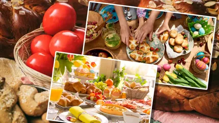 Câți bani vor cheltui românii pentru masa și pregătirile de Paște. Unii români iau credite - STUDIU