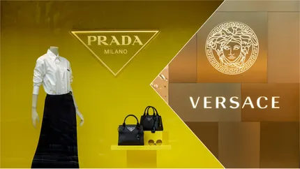 Prada va prelua Versace. Tranzacţia este estimată la peste un miliard de euro