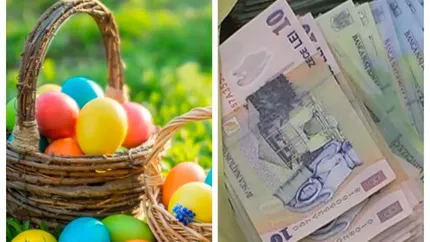 Prime de Paște 2025. Cine sunt angajații pentru care iepurașul vine mai devreme