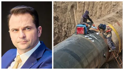 Sebastian Burduja: ”Gazoductul Tuzla – Podișor, care va prelua gazele din Marea Neagră, este aproape gata. Acces la gaze pentru circa 185.000 de români și 523 de instituții publice”