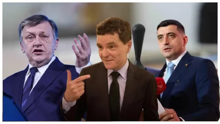Exit-poll Sociopol alegeri prezidențiale 2025. George Simion 35%, Nicușor Dan 20%, Crin Antonescu 20%