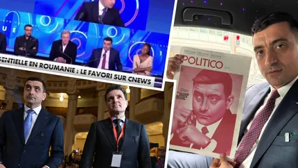 Val de ironii pe internet după tentativa lui George Simion de a vorbi în franceză la un post TV din Franţa: „Nous voulons o încetare urgentă a acestei bataille de jeu dimanche, a la urne, s'il vous plaît!”