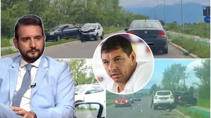 Ce pedeapsă riscă Ionel Ganea după accidentul în urma căruia fiul lui a ajuns în comă. Avocatul Adrian Cuculis: Nu o să ajungă la pușcărie