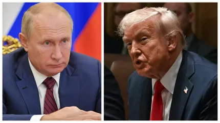 Kremlinul reacționează după ce Trump a spus despre Putin că ”a înnebunit complet”. ”Face tot ceea ce este necesar”