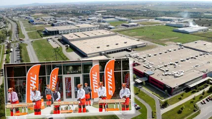 Compania germană Stihl accelerează lucrările la fabrica din Oradea. Compania investește peste 40 de milioane de euro în România