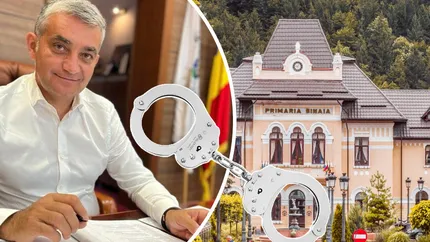 Vlad Oprea, primarul din Sinaia, arestat preventiv. Edilul a încălcat interdicţiile stabilite în cadrul măsurii controlului judiciar