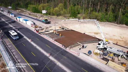 O companie ucraineană va construi o autostradă în România. Contractul pentru construirea primului tronson din „Autostrada Vestului” a fost semnat