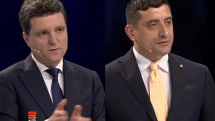 Nicușor Dan vs George Simion la dezbaterea momentului! Care ar fi votul României pentru sprijinul Ucrainei