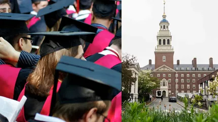 34 de studenți români afectați de interdicția SUA pentru studenții străini a Harvard