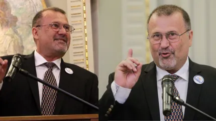 John-Ion Banu-Muscel, declarații după ieșirea de la urne: „Pentru că se punea întrebarea de ce sunt aici, munca mea abia acum începe”