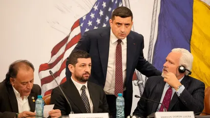 Minciuna AUR, demontată de Departamentul de Justiţie al SUA. Contractul de lobby plătit de partidul lui George Simion din bani publici a fost publicat pe site-ul instituţiei