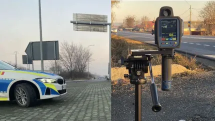 Viteză cu consecințe: Radar mobil pe DN 1A, amenda vine prin poștă