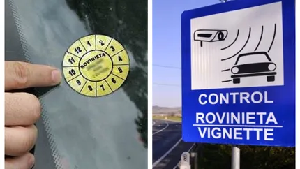 Ce amenzi riscă șoferii care nu plătesc rovinieta. Sumele sunt uriașe