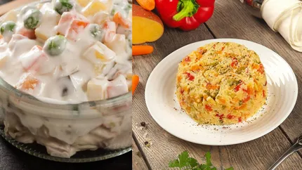 Salata a la russe: rețeta rapidă și sănătoasă pentru un prânz consistent