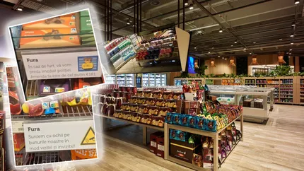 Olandezii, mesaje pentru români la rafturile supermarketurilor: În caz de furt, vă vom preda imediat poliției
