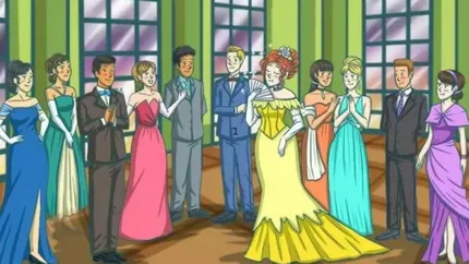 Cel mai tare test IQ al momentului. Găsește fantoma în maximum cinci secunde!