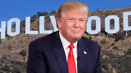 Donald Trump loveşte în industria filmului. Taxe vamale de 100% pentru filmele produse în afara SUA