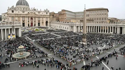 Rusia respinge Vaticanul ca loc pentru pace: „Neelegant pentru două țări ortodoxe”