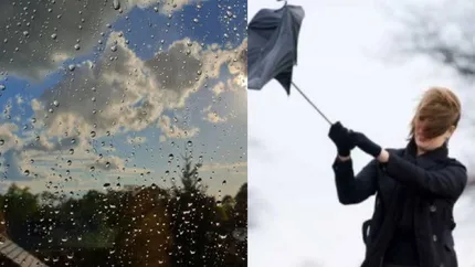 Vreme instabilă în următoarele zile. Ploi, vânt și temperaturi moderate