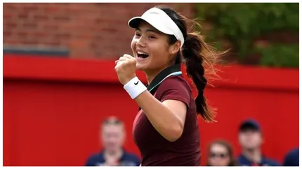 Emma Răducanu, laude pentru organizatorii turneului de la Wimbledon. Bărbatul care o urmărea a fost oprit