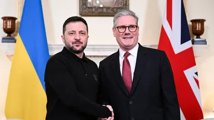 Premierul britanic Starmer și Zelenski, acord istoric asupra unui proiect de producție militară la Londra