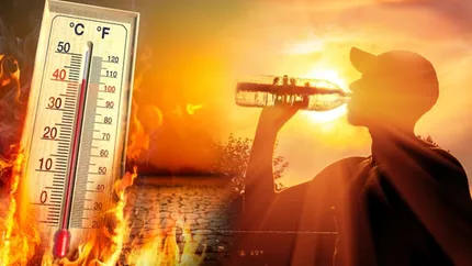 ANM: O săptămână cu temperaturi ridicate și disconfort termic în creștere